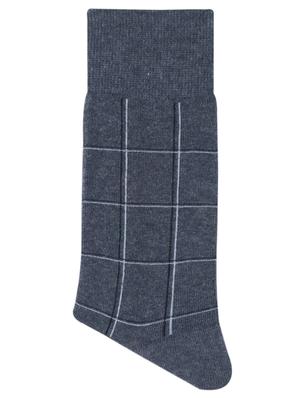 multi colored cotton above ankle length sock - 17694983 - Standard Image - 4