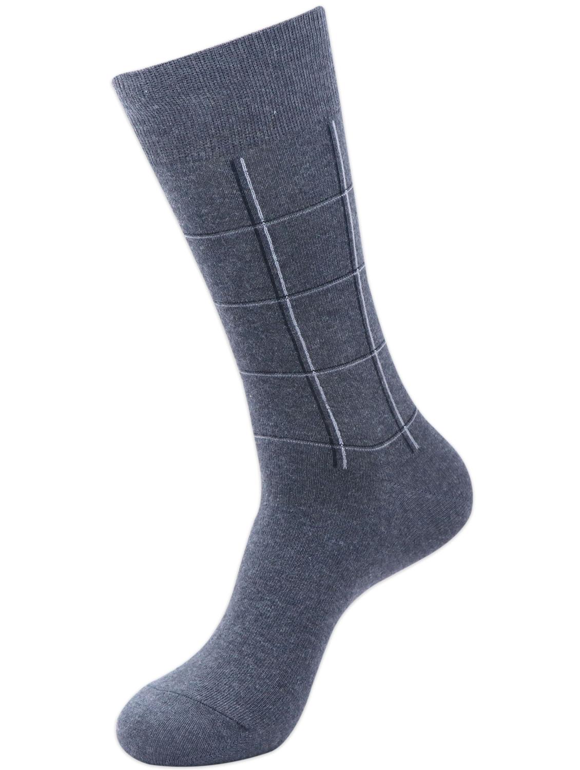 multi colored cotton above ankle length sock - 17694983 - Zoom Image - 3