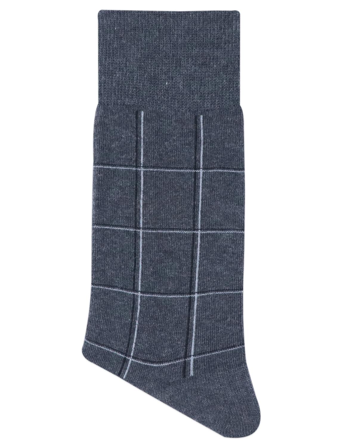 multi colored cotton above ankle length sock - 17694983 - Zoom Image - 4
