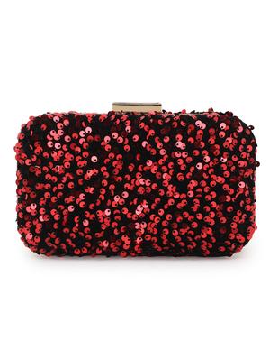 black velvet box clutch - 17695019 - Standard Image - 2