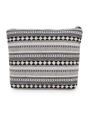black canvas regular pouch - 17695029 - Standard Image - 2