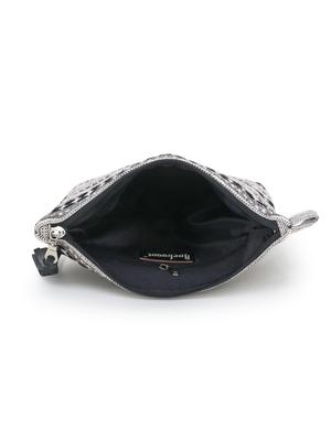 black canvas regular pouch - 17695029 - Standard Image - 3