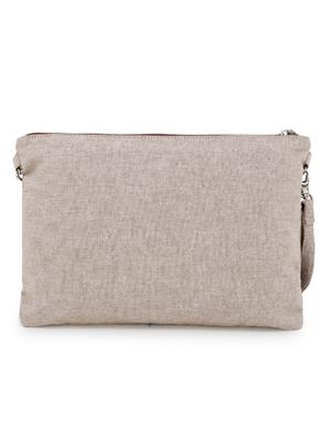 natural canvas regular sling bag - 17695068 - Standard Image - 2