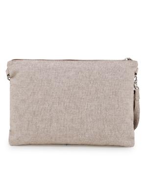 natural canvas sling bag - 17695068 -  Standard Image - 1