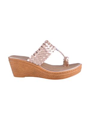 calzado women's gun metal platform heels slippers - 17695077 - Standard Image - 2