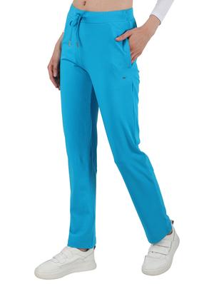 drawstring waist solid track pant - 17695133 - Standard Image - 2