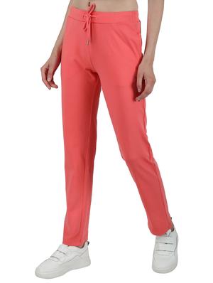 drawstring waist solid track pant - 17695134 - Standard Image - 2