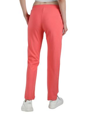 drawstring waist solid track pant - 17695134 - Standard Image - 3