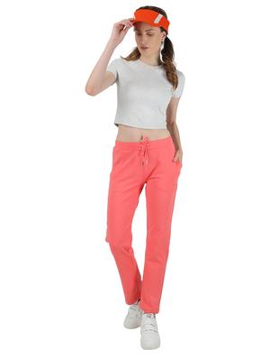 drawstring waist solid track pant - 17695134 - Standard Image - 4