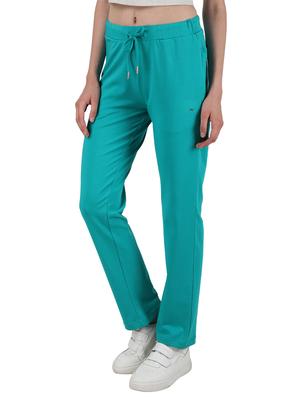 drawstring waist solid track pant - 17695137 - Standard Image - 2