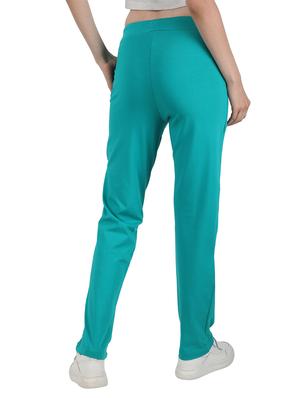 drawstring waist solid track pant - 17695137 - Standard Image - 3