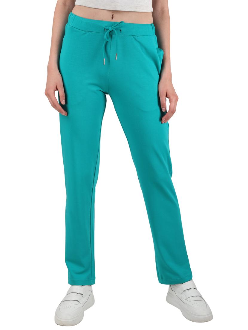 drawstring waist solid track pant - 17695137 - Zoom Image - 1