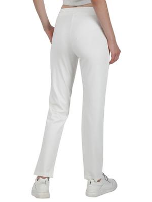 drawstring waist solid track pant - 17695138 - Standard Image - 3