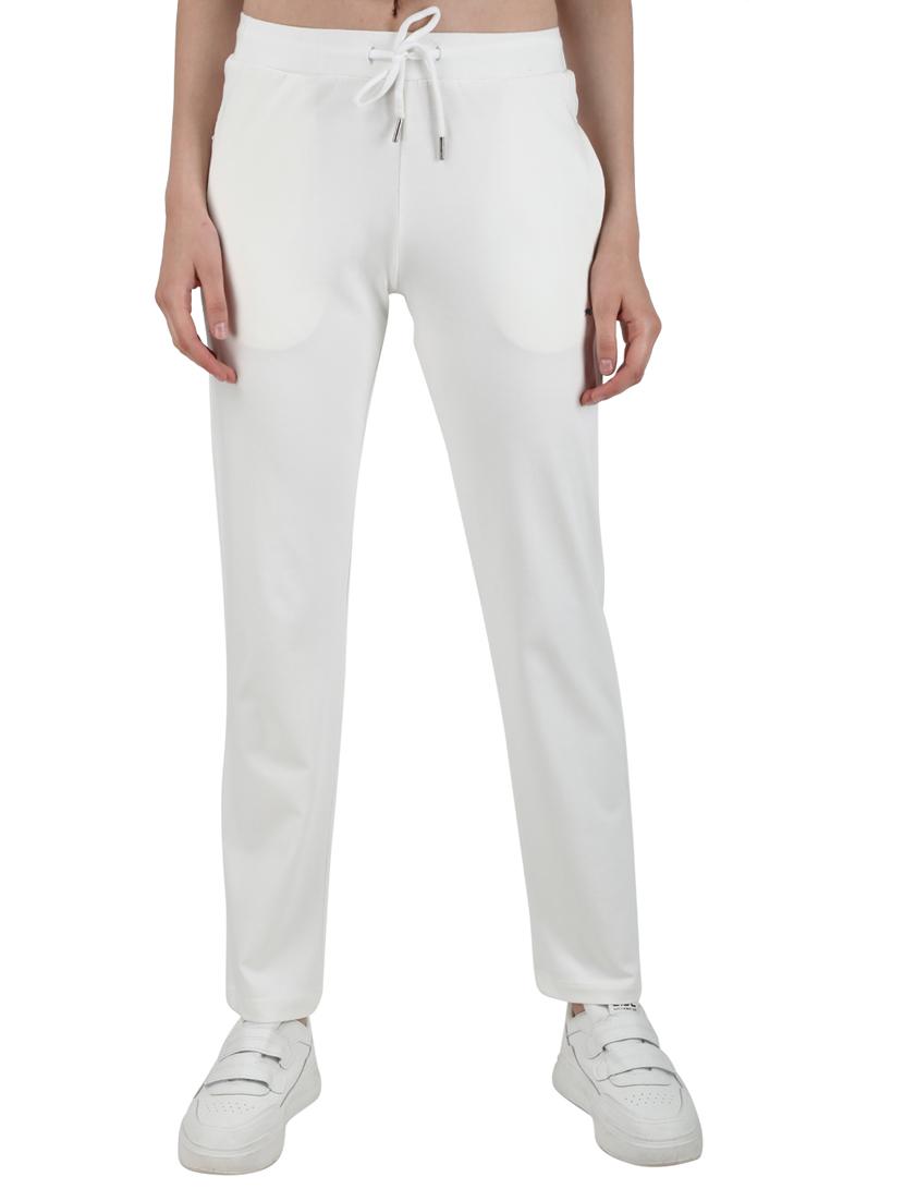 drawstring waist solid track pant - 17695138 - Zoom Image - 1