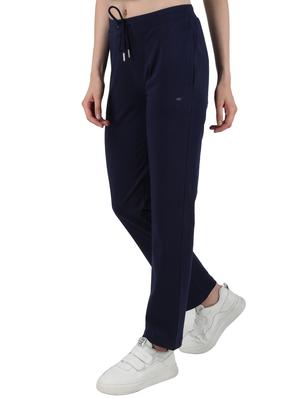 drawstring waist solid track pant - 17695139 - Standard Image - 2