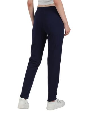 drawstring waist solid track pant - 17695139 - Standard Image - 3