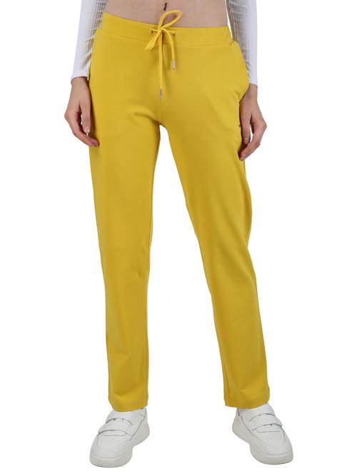 drawstring waist solid track pant - 17695140 - Standard Image - 1