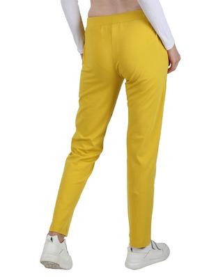 drawstring waist solid track pant - 17695140 - Standard Image - 3