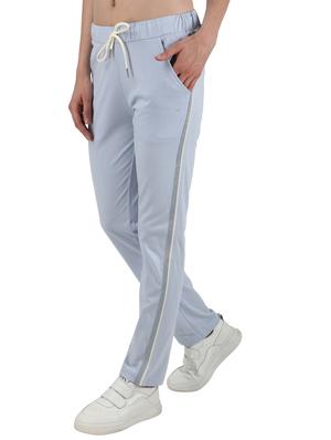 drawstring waist side taped track pant - 17695144 - Standard Image - 2