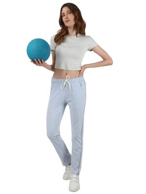drawstring waist side taped track pant - 17695144 - Standard Image - 4