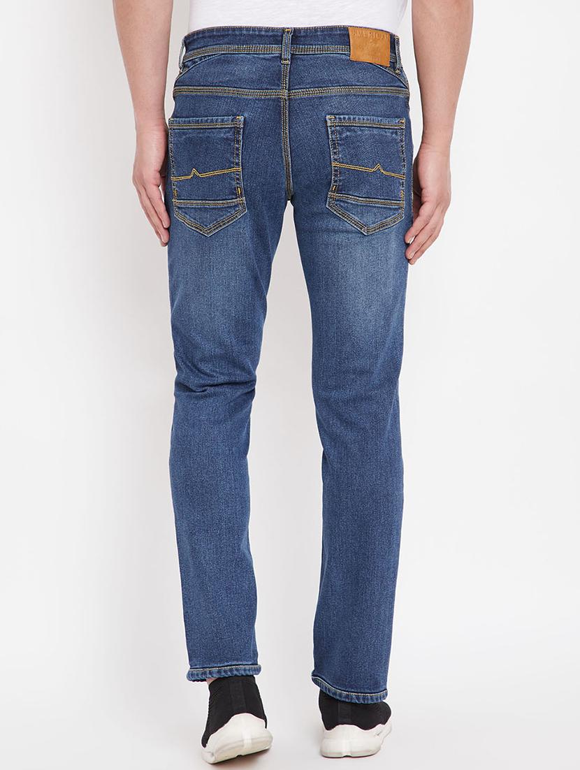 blue light washed denim jeans - 17695182 - Zoom Image - 3