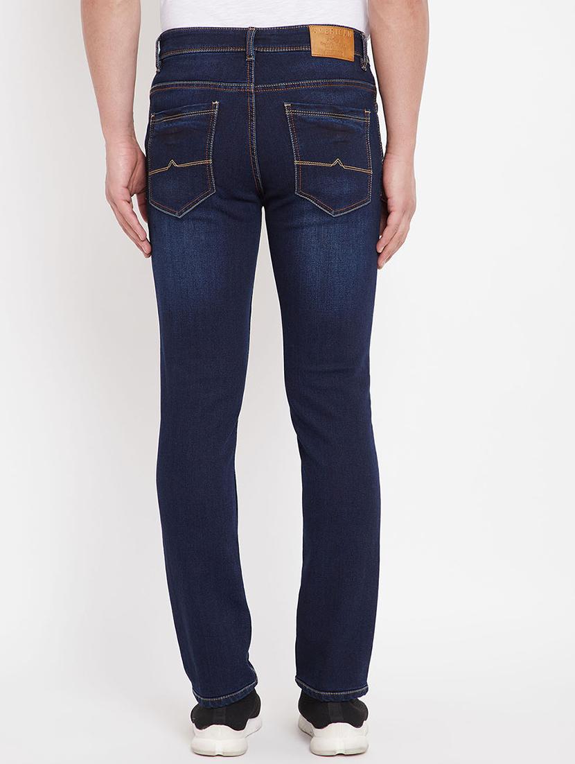 blue light washed denim jeans - 17695185 - Zoom Image - 3