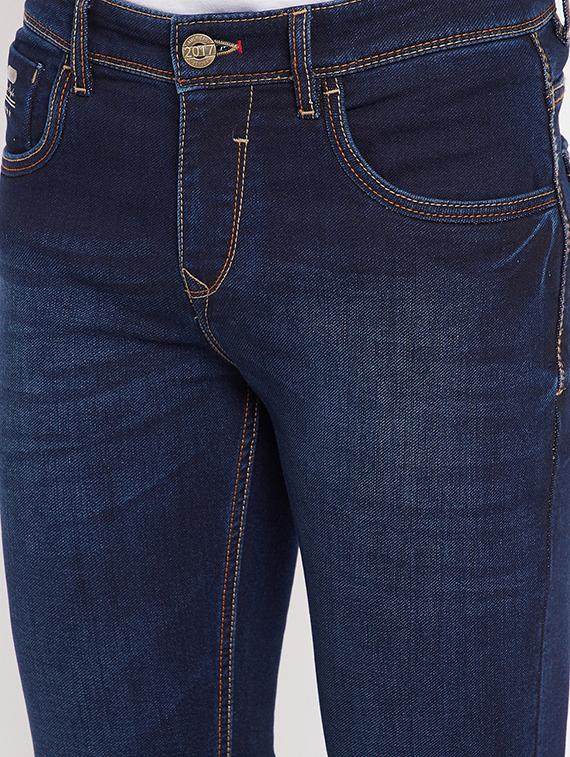 blue light washed denim jeans - 17695185 - Zoom Image - 5