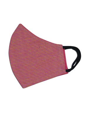 multi colored plain women mask pack of 3 - 17695307 - Standard Image - 3