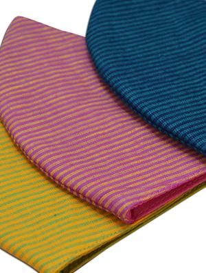 multi colored plain women mask pack of 3 - 17695307 - Standard Image - 5