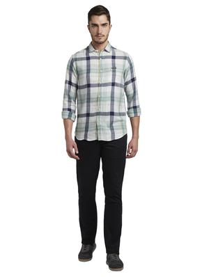 white checkered casual shirt - 17695957 - Standard Image - 5