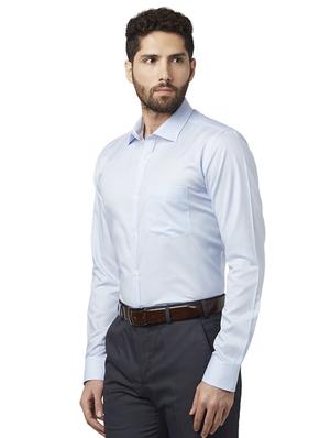 blue checkered formal shirt - 17696272 - Standard Image - 2