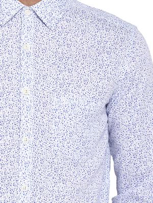 white printed casual shirt - 17696484 - Standard Image - 6