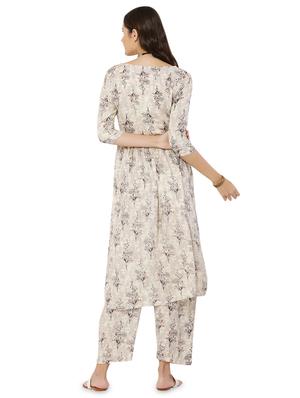 floral kurta palazzo set - 17697485 - Standard Image - 3
