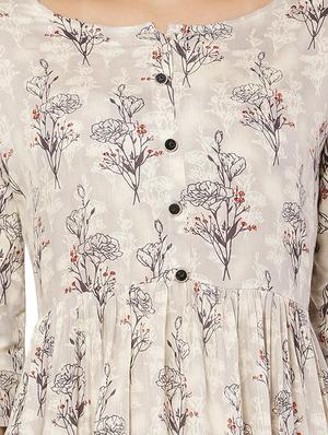 floral kurta palazzo set - 17697485 - Standard Image - 4