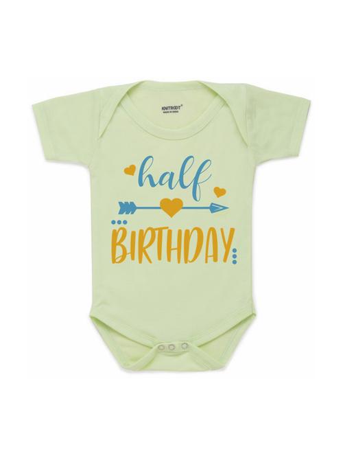 green printed onesies - 17698217 - Standard Image - 1