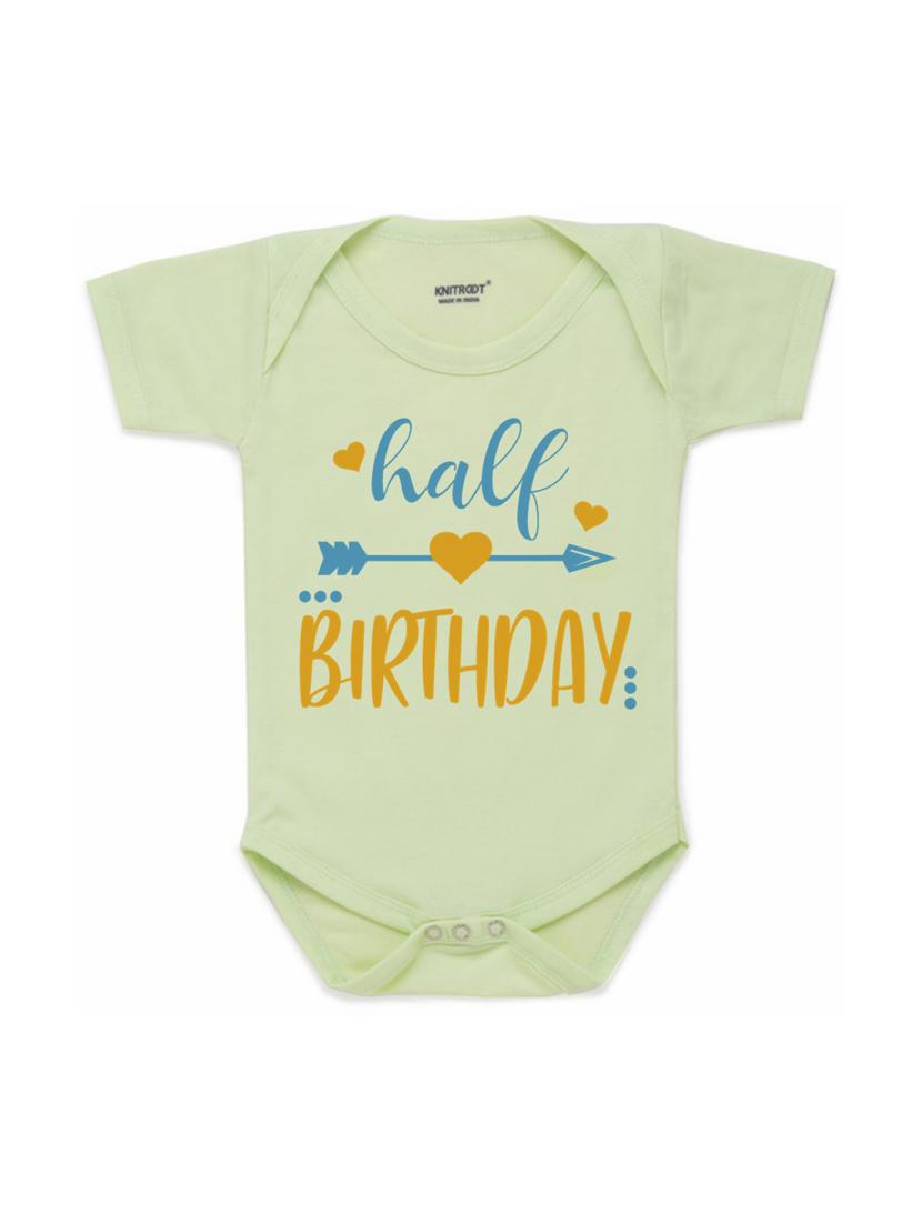 green printed onesies - 17698217 - Zoom Image - 1