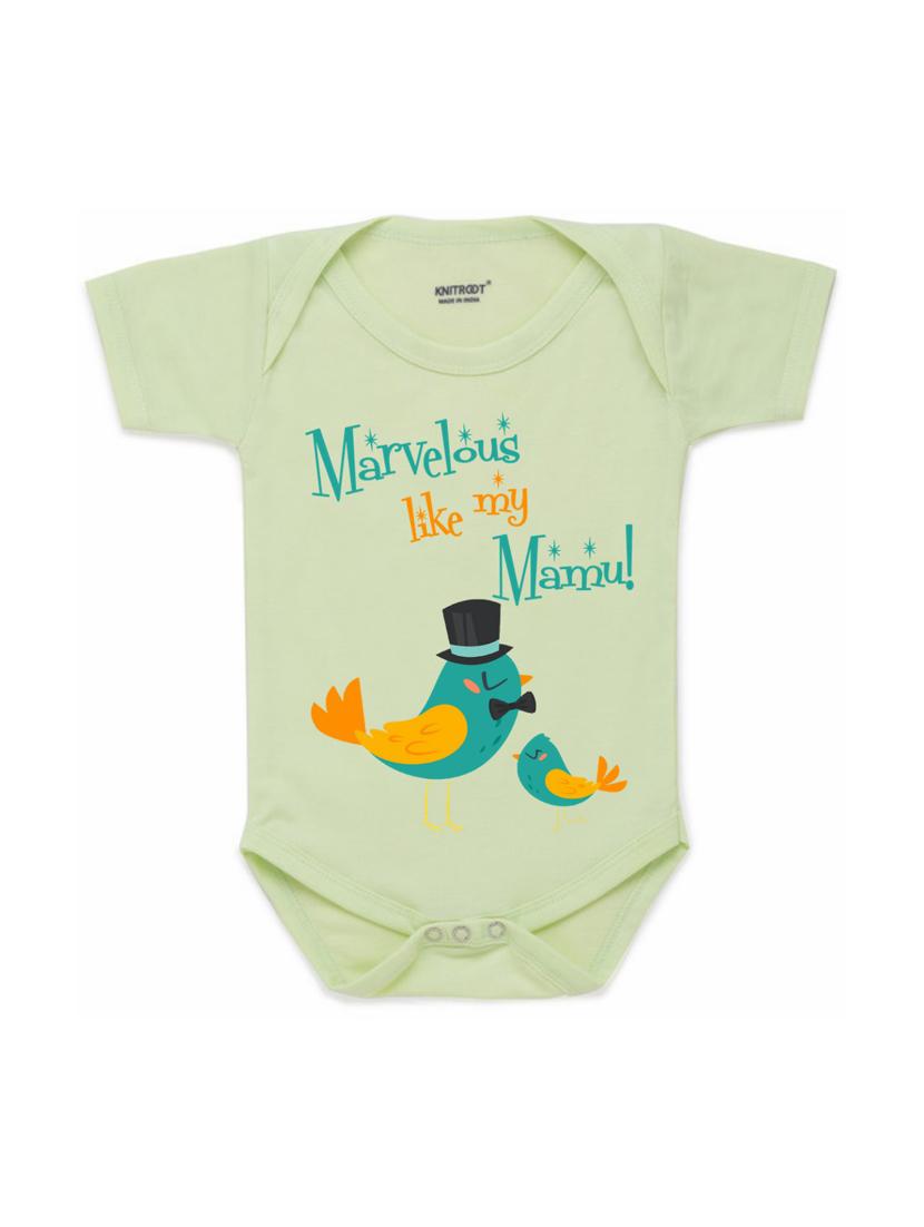green printed onesies - 17698219 - Zoom Image - 1