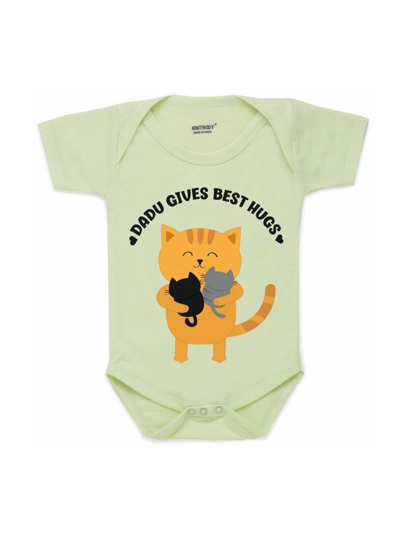 green printed onesies - 17698220 - Zoom Image - 1