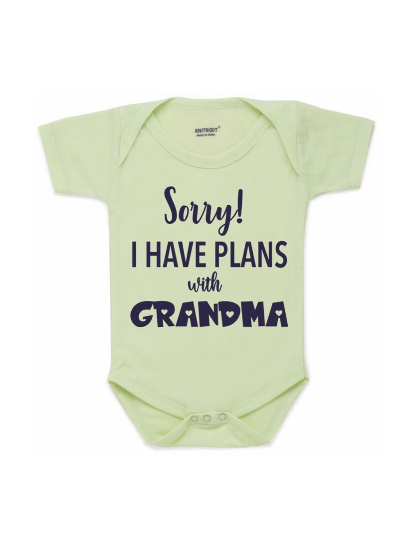 green printed onesies - 17698221 - Zoom Image - 1