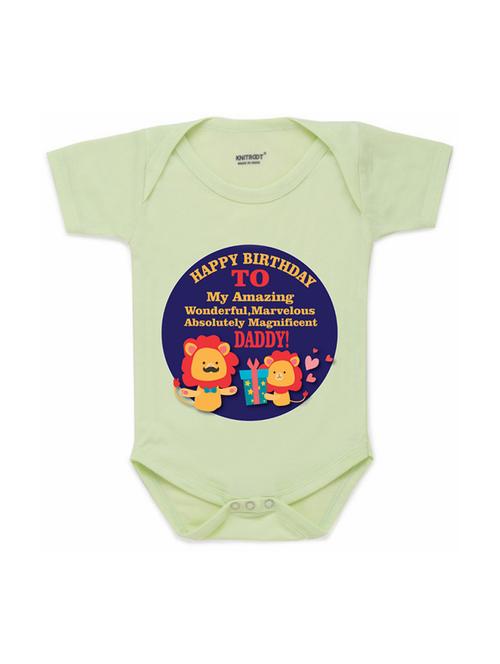 green printed onesies - 17698232 - Standard Image - 1