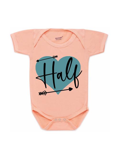orange printed onesies - 17698238 - Standard Image - 1
