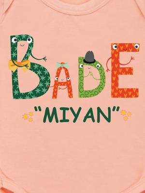 orange printed onesies - 17698256 - Standard Image - 3
