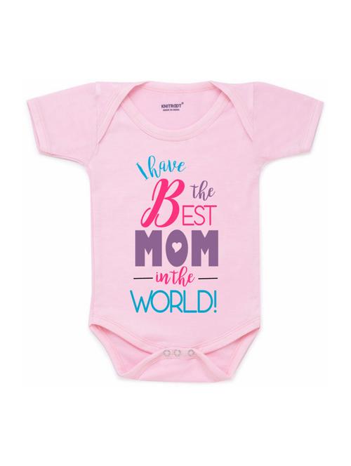 pink printed onesies - 17698263 - Standard Image - 1