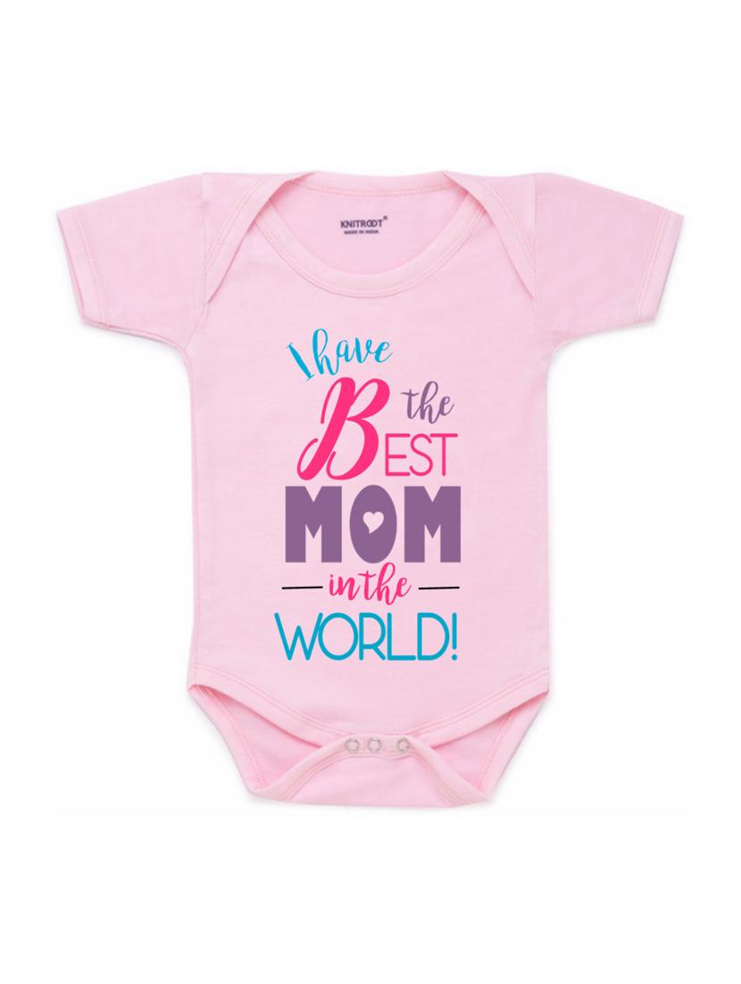 pink printed onesies - 17698263 - Zoom Image - 1