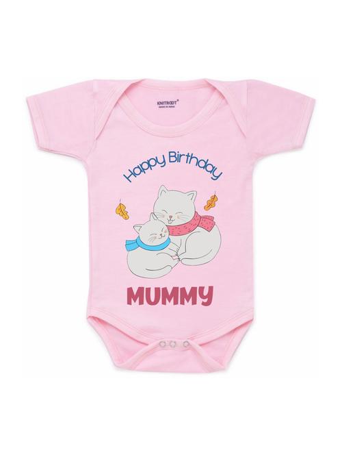 pink printed onesies - 17698264 - Standard Image - 1