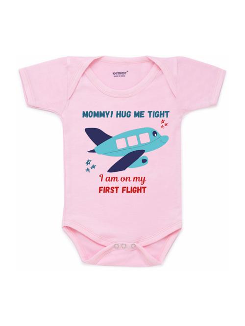pink printed onesies - 17698265 - Standard Image - 1