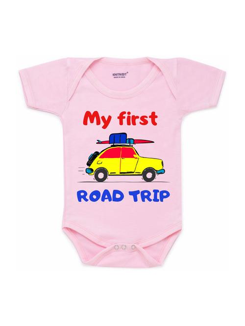 pink printed onesies - 17698266 - Standard Image - 1