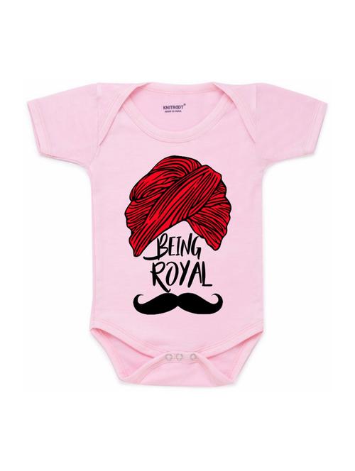 pink printed onesies - 17698267 - Standard Image - 1