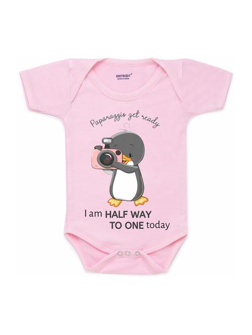 pink printed onesies - 17698275 - Standard Image - 1