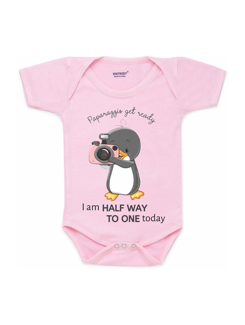 pink printed onesies - 17698275 - Zoom Image - 1